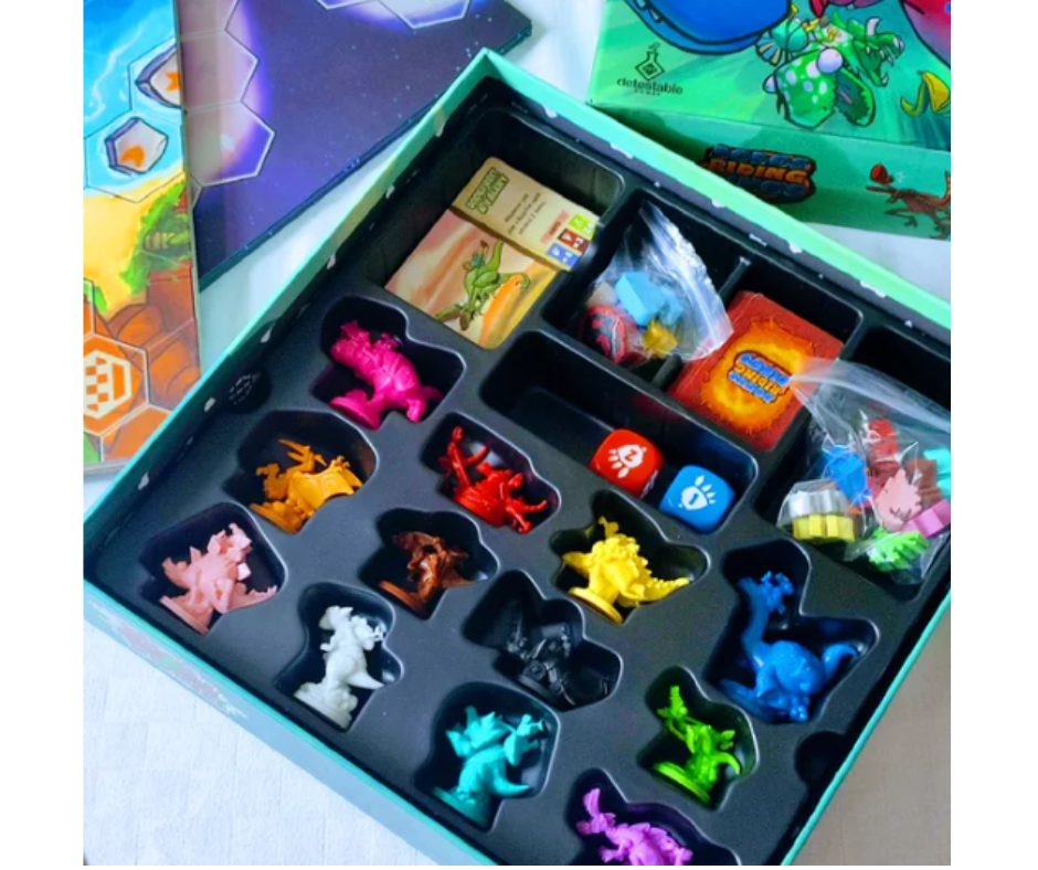 Dodos Riding Dinos (Juego Base) - Inglés