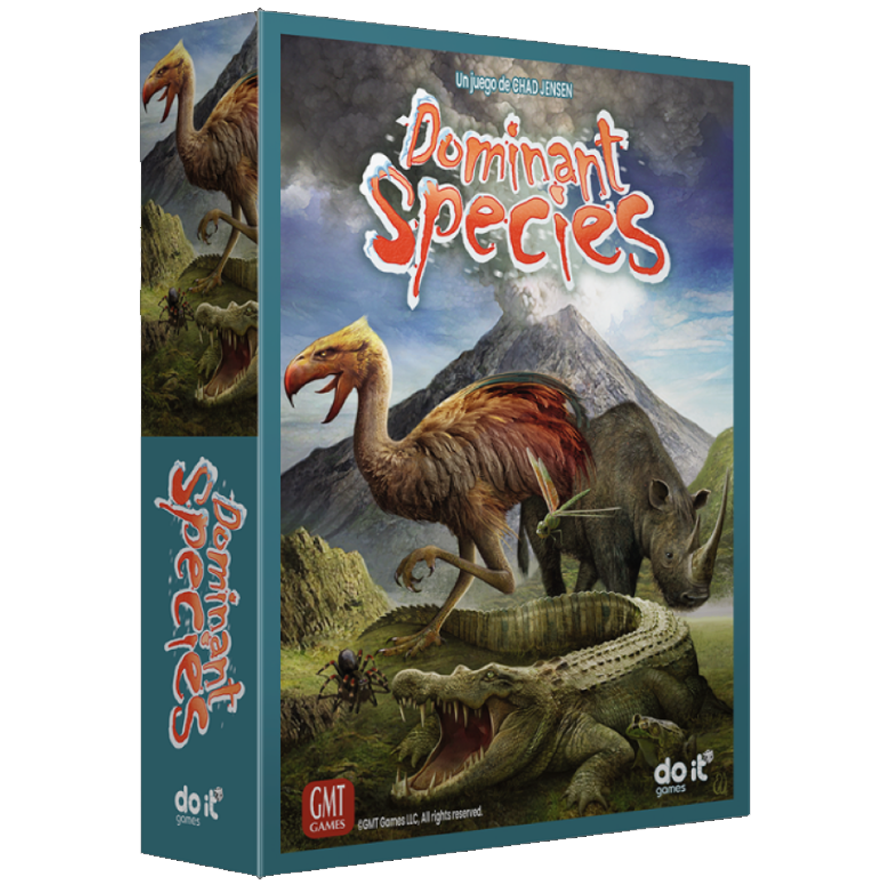 Dominant Species (Eurogame Pesado) - Español