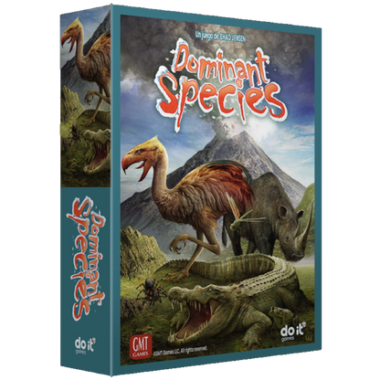 Dominant Species (Eurogame Pesado) - Español