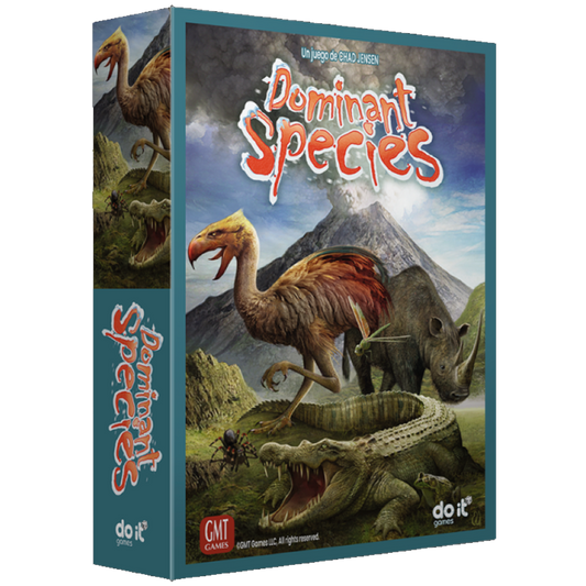 Dominant Species (Eurogame Pesado) - Español