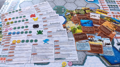 Dominant Species (Eurogame Pesado) - Español