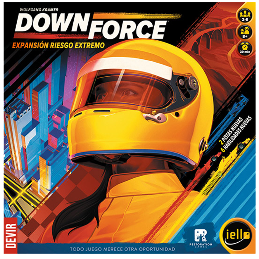 Downforce: Riesgo Extremo (Expansión) - Español