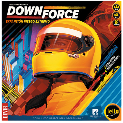 Downforce: Riesgo Extremo (Expansión) - Español