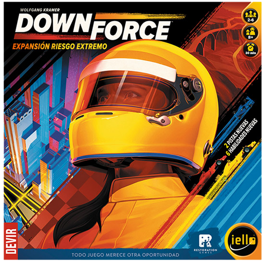 Downforce: Riesgo Extremo (Expansión) - Español