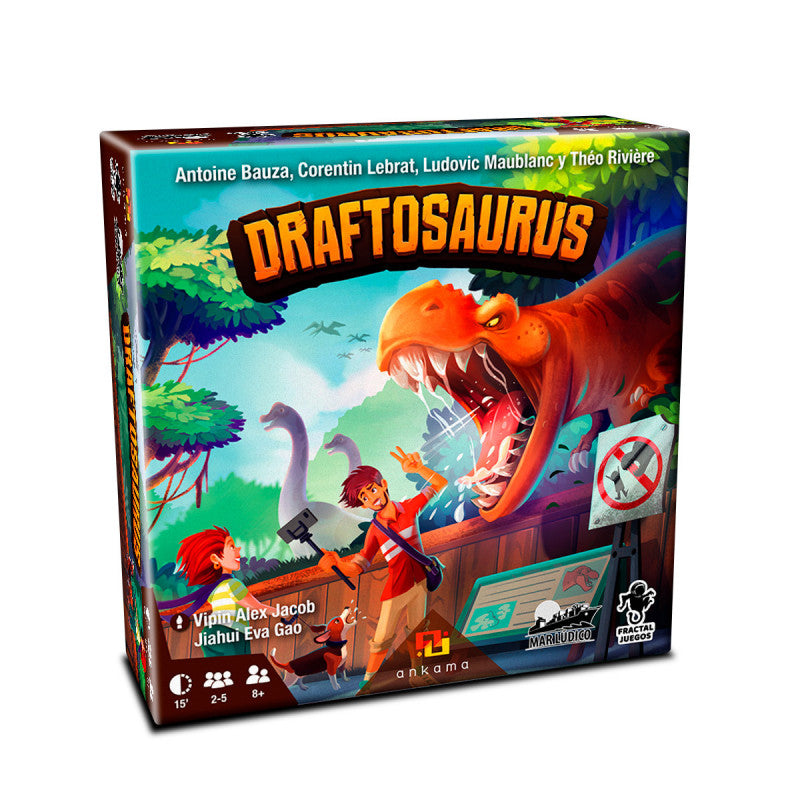 Draftosaurus (Juego Base) - Español