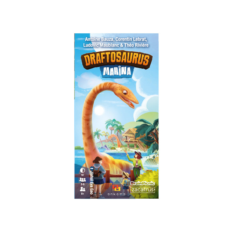 Draftosaurus: Marina (Expansión) - Español