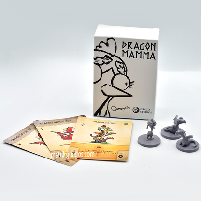 War For The Chicken Island: Mamá Dragón (Expansión) - Español