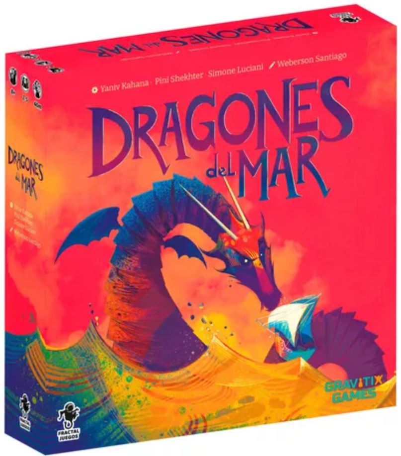 Dragones Del Mar (Juego de mesa) - Español