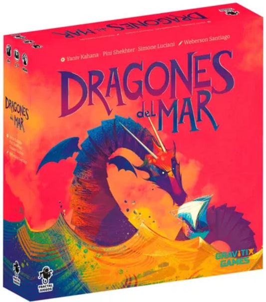 Dragones Del Mar (Juego de mesa) - Español