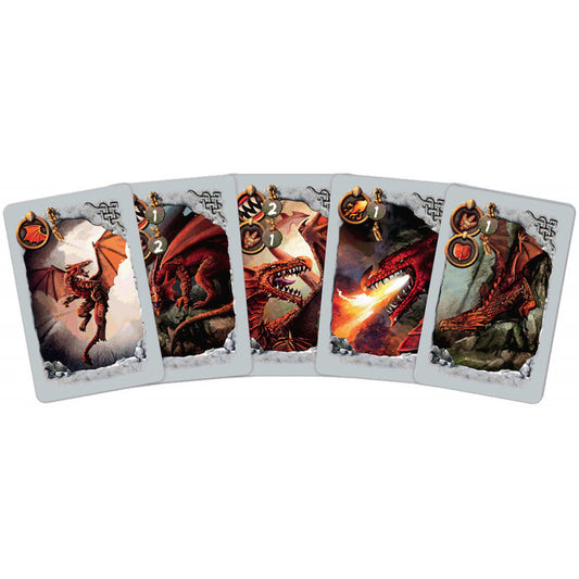 Drako: Enanos y Dragón (Juego de Duelo) - Español