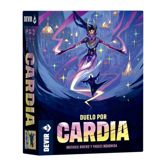 Duelo por Cardia: Juego de Cartas (Devir)