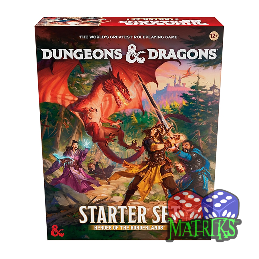 Dungeons & Dragons: Heroes of the Borderlands - Starter Set (Español)