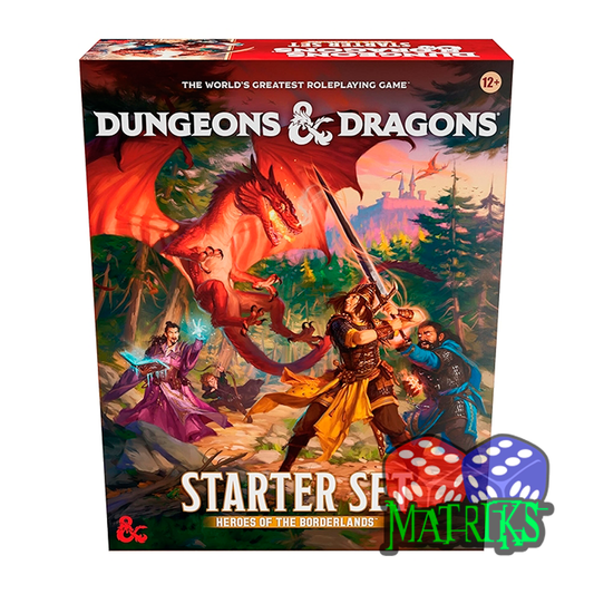 Dungeons & Dragons: Heroes of the Borderlands - Starter Set (Español)