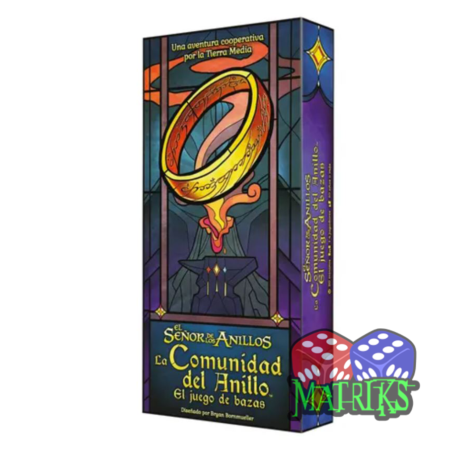 El Señor de los Anillos: La Comunidad del Anillo - Juego de Bazas (Español)