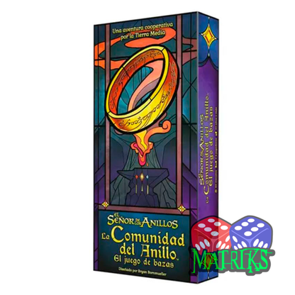 El Señor de los Anillos: La Comunidad del Anillo - Juego de Bazas (Español)