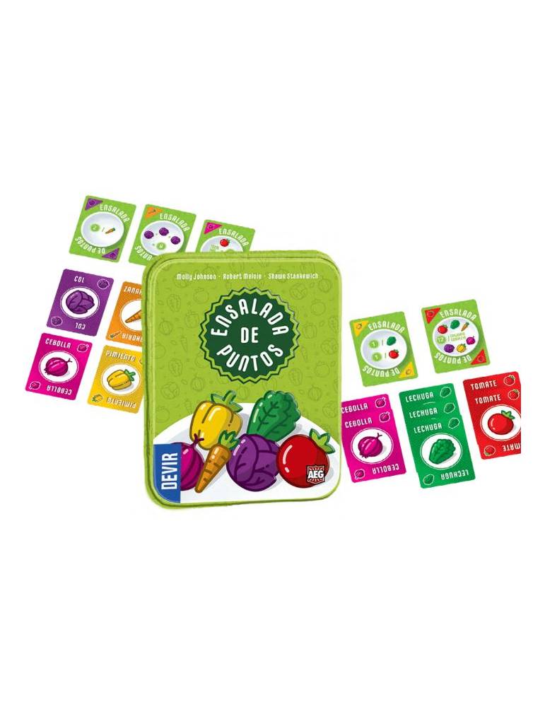 Ensalada De Puntos (Juego de Cartas) - Español