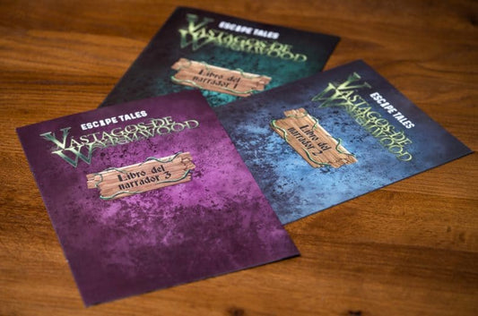 Escape Tales: Vástagos de Wyrmwood - Aventura Fantasía (Español)