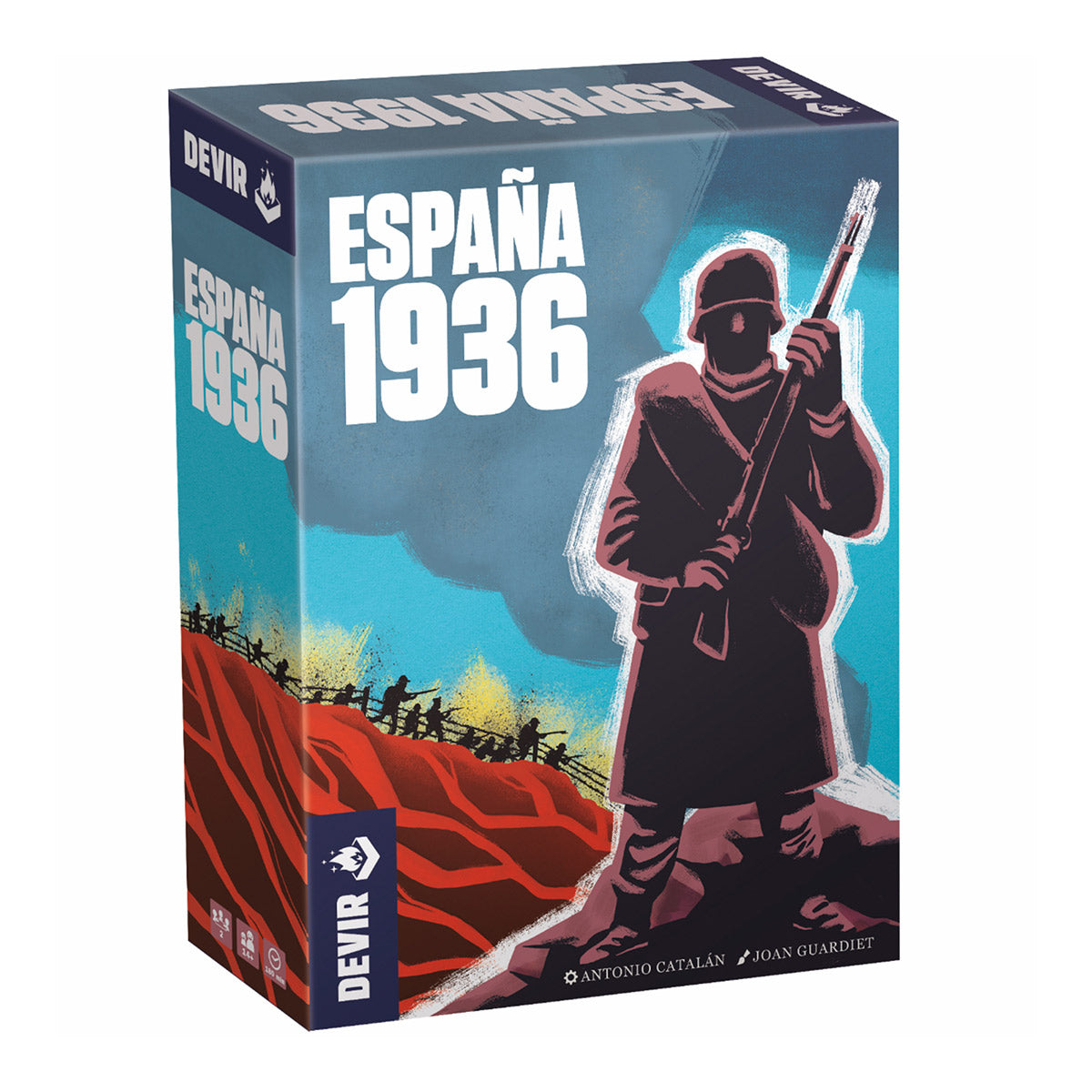 España 1936 (Wargame Histórico) - Español