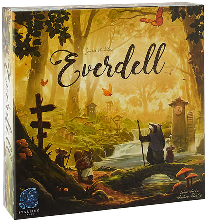 Everdell: Juego de Mesa de Colocación de Trabajadores (Maldito Games)