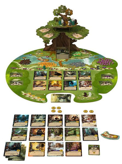 Everdell: Juego de Mesa de Colocación de Trabajadores (Maldito Games)