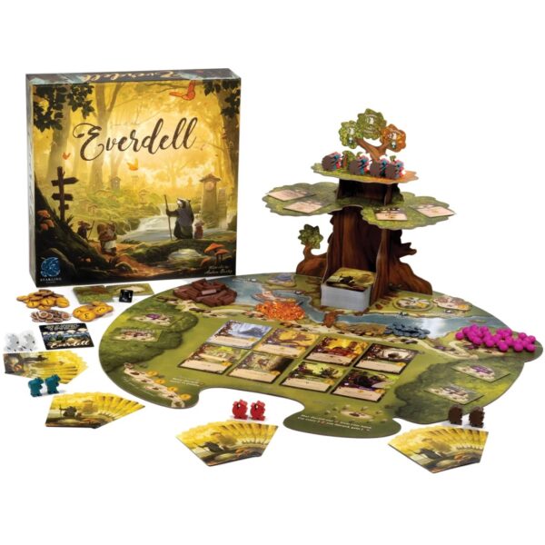 Everdell: Juego de Mesa de Colocación de Trabajadores (Maldito Games)