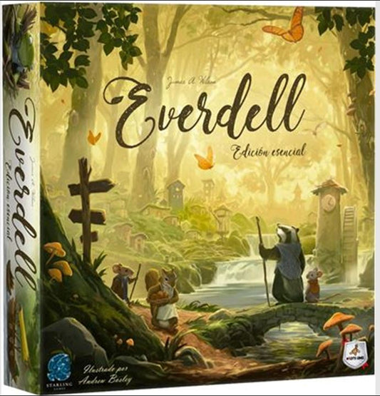 Everdell Juego de Mesa Edición Esencial (Español)