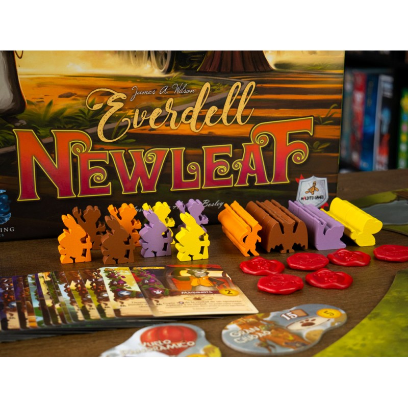 Everdell: Newleaf (Expansión) - Español