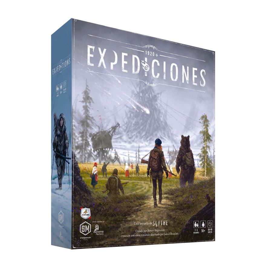 Expeditions (Eurogame) - Inglés