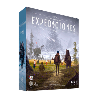 Expeditions (Eurogame) - Inglés