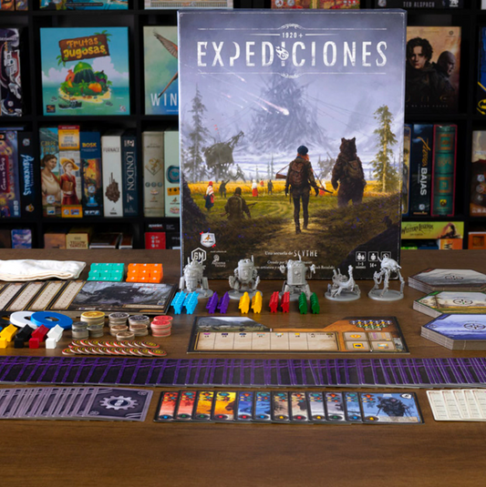 Expeditions (Eurogame) - Inglés