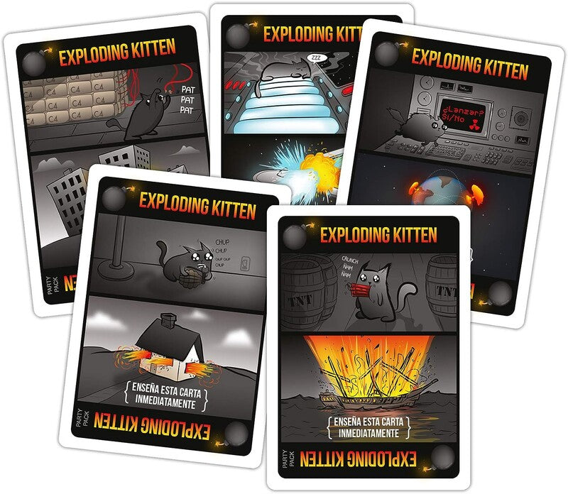 Exploding Kittens: Juego de Cartas (Español)
