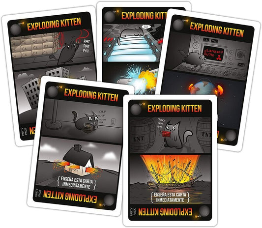 Exploding Kittens: Juego de Cartas (Español)