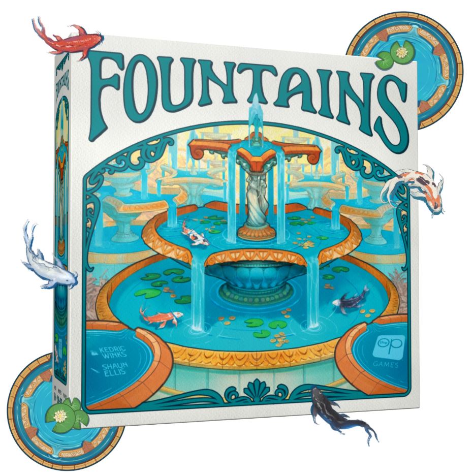 Fountains: Un Juego de Colores y Construcción (Edición en Inglés)