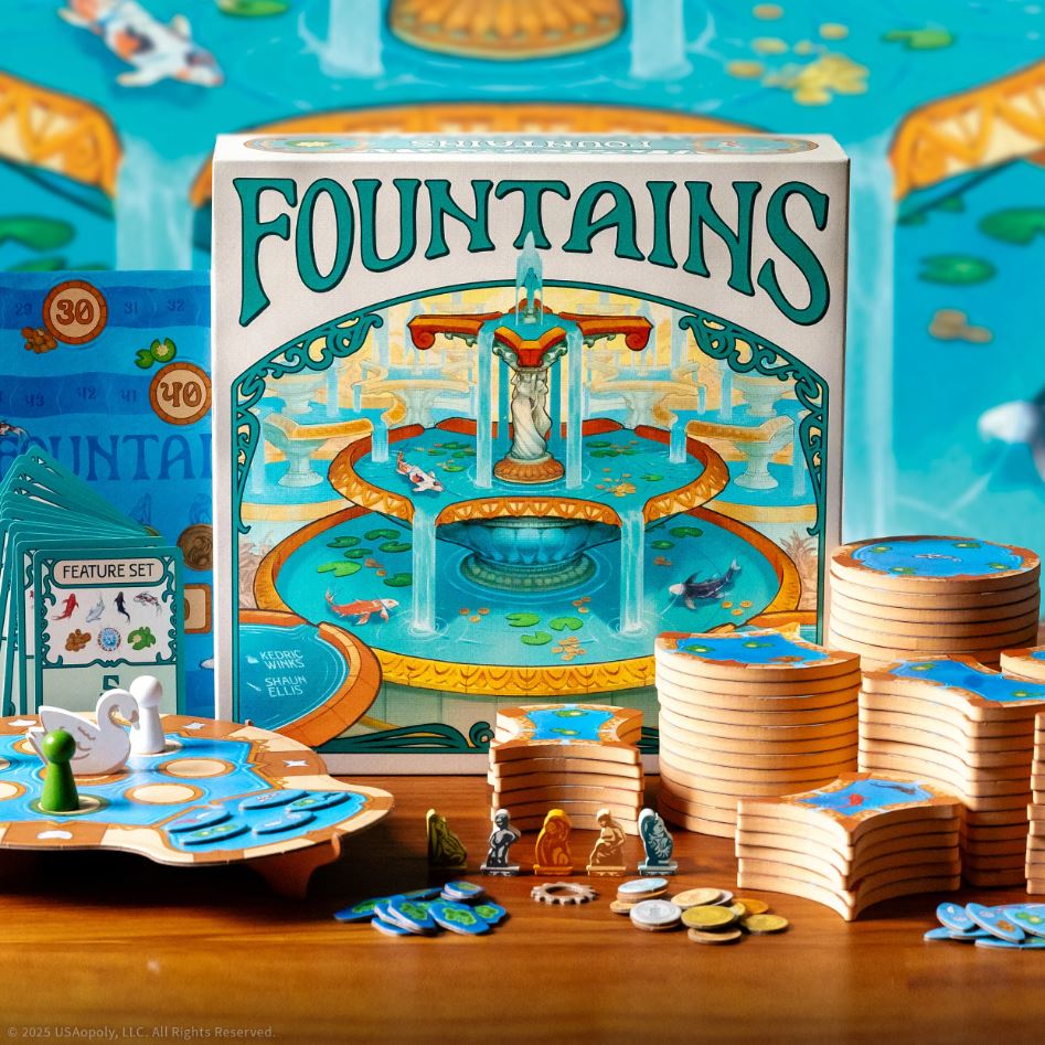Fountains: Un Juego de Colores y Construcción (Edición en Inglés)