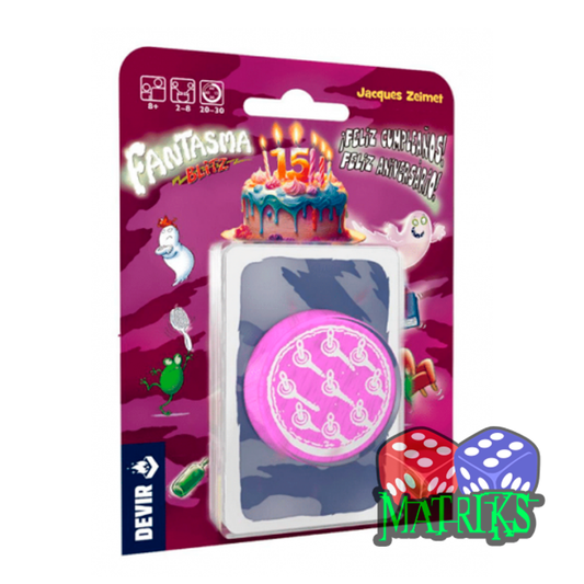 Fantasma Blitz: Feliz Cumpleaños (Juego de mesa en español)