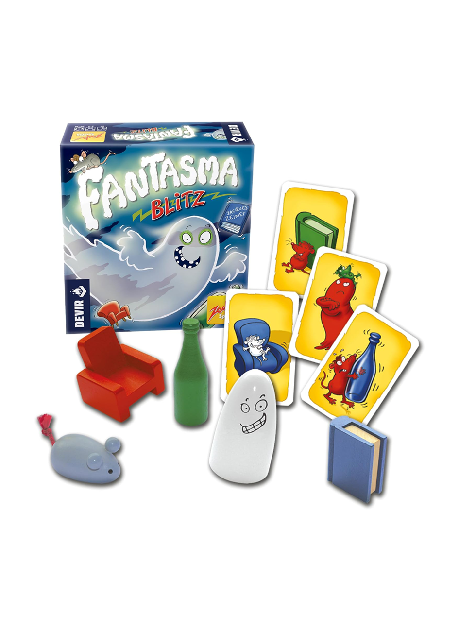 Fantasma Blitz Juego de velocidad (Español)