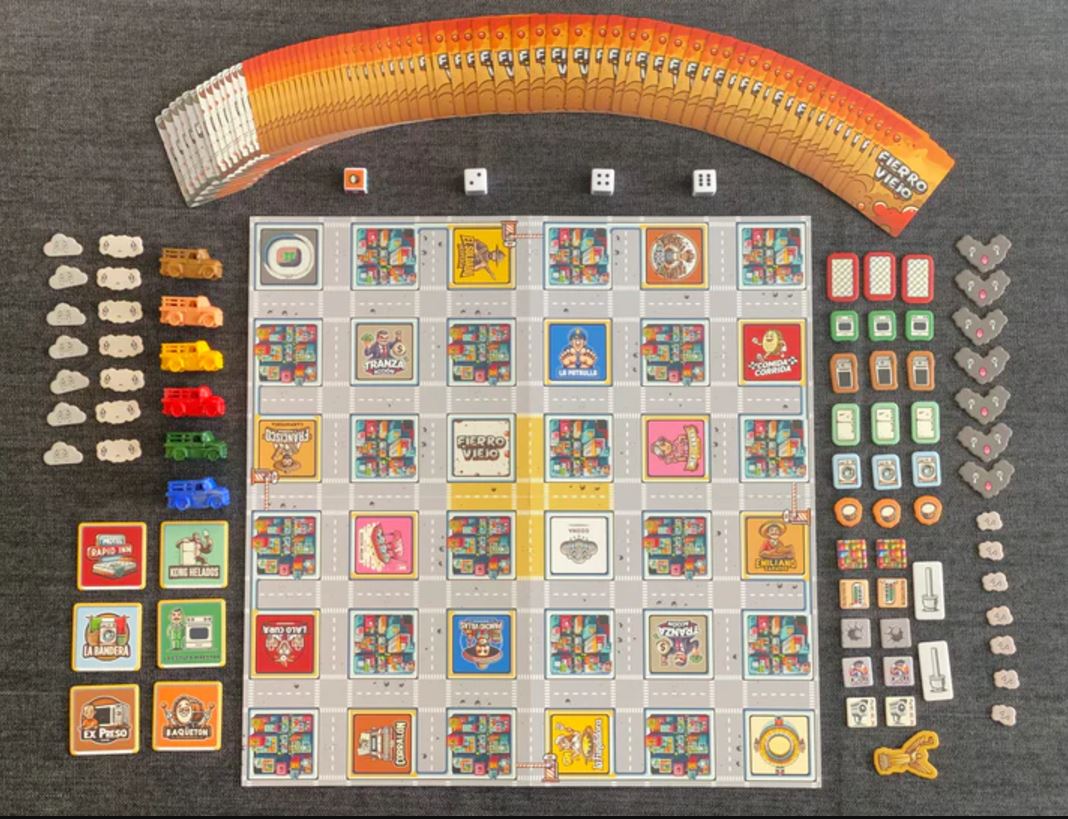 Fierro Viejo (Party Game) - Español
