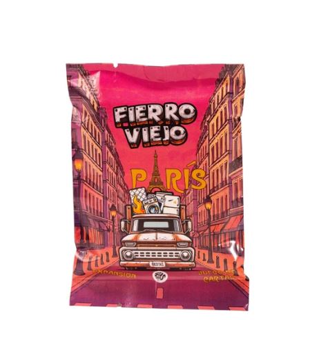 Fierro Viejo: París - Expansión Nueva (Español)
