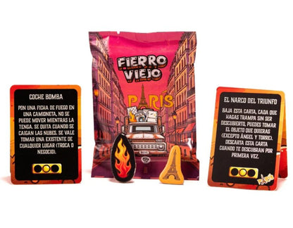 Fierro Viejo: París - Expansión Nueva (Español)