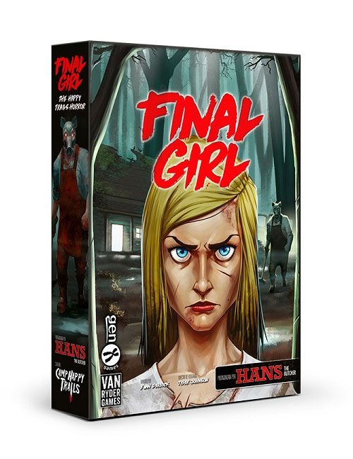 PREVENTA Final Girl: Largometraje 1 - The Happy Trails Horor (Español)