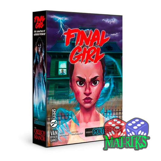 PREVENTA Final Girl: Largometraje 2 - The Haunting Of Creech Manor (Español)