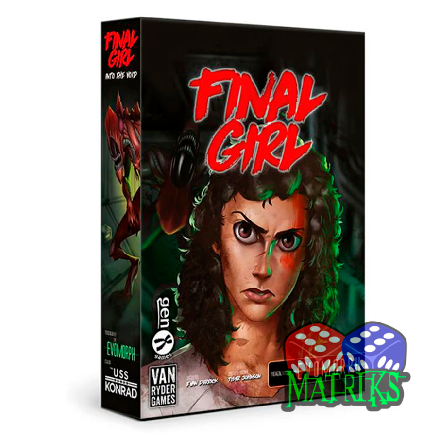 PREVENTA Final Girl: Largometraje 6 - In To The Void (Español)