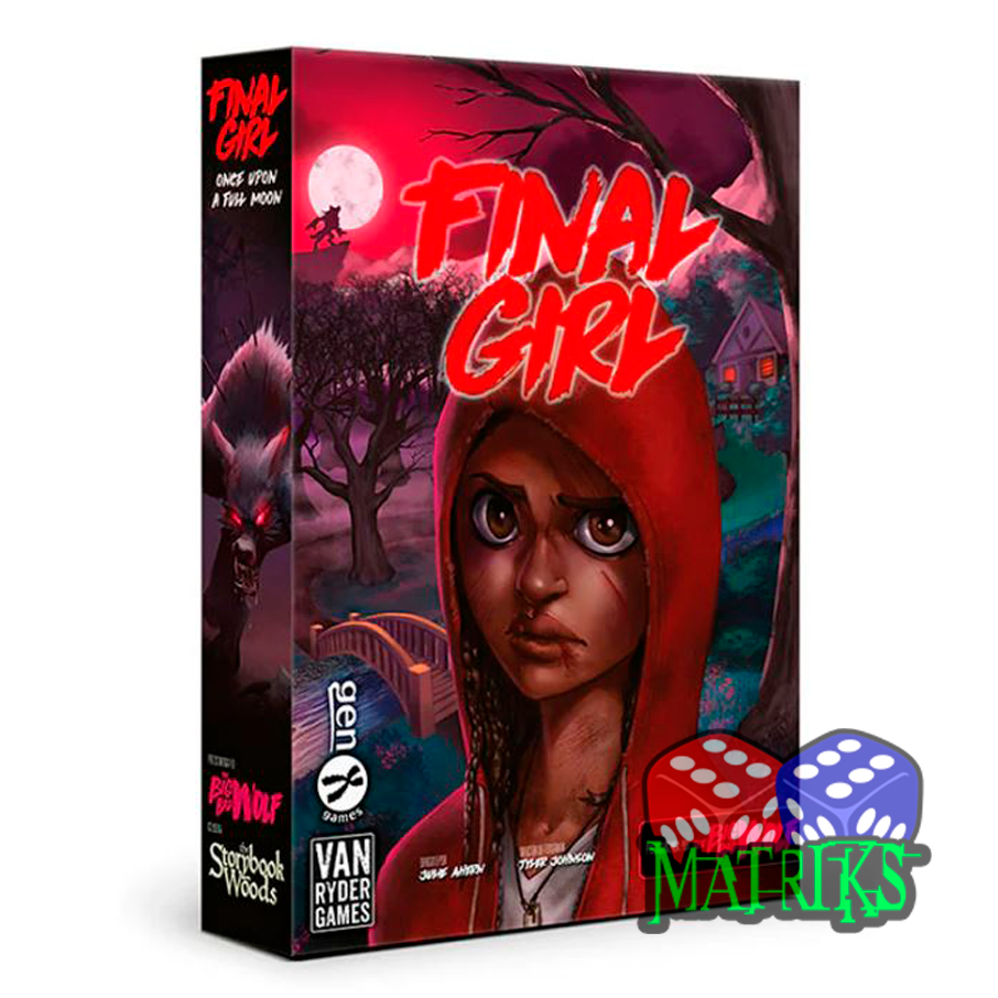 PREVENTA Final Girl: Largometraje 9 - Once Upon A Full Moon (Español)