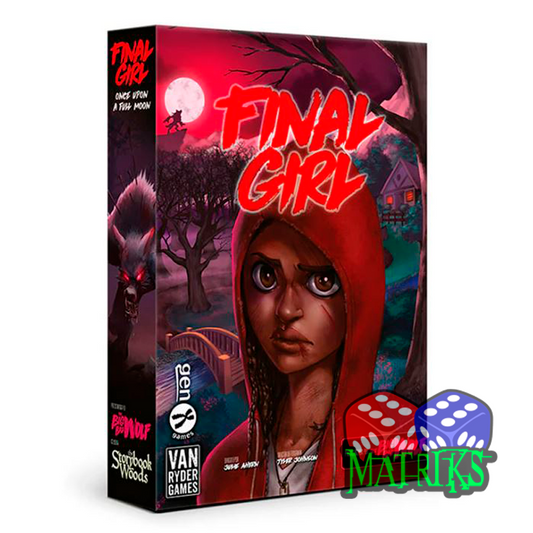 PREVENTA Final Girl: Largometraje 9 - Once Upon A Full Moon (Español)