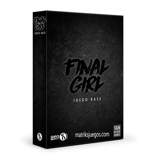 PREVENTA Final Girl: Caja Base - Juego en Solitario (Español)