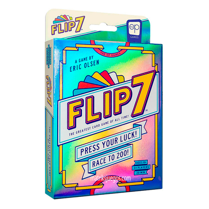 Flip 7 (Juego de Cartas - Inglés