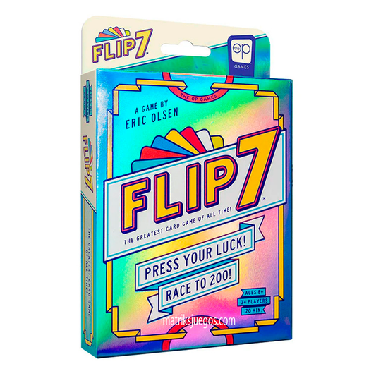 Flip 7 (Juego de Cartas - Inglés