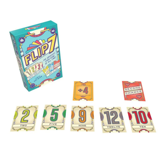 Flip 7 (Juego de Cartas - Inglés