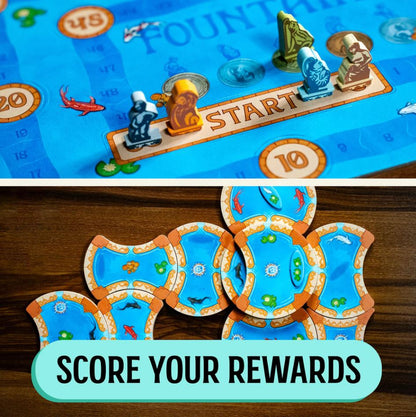 Fountains: Un Juego de Colores y Construcción (Edición en Inglés)
