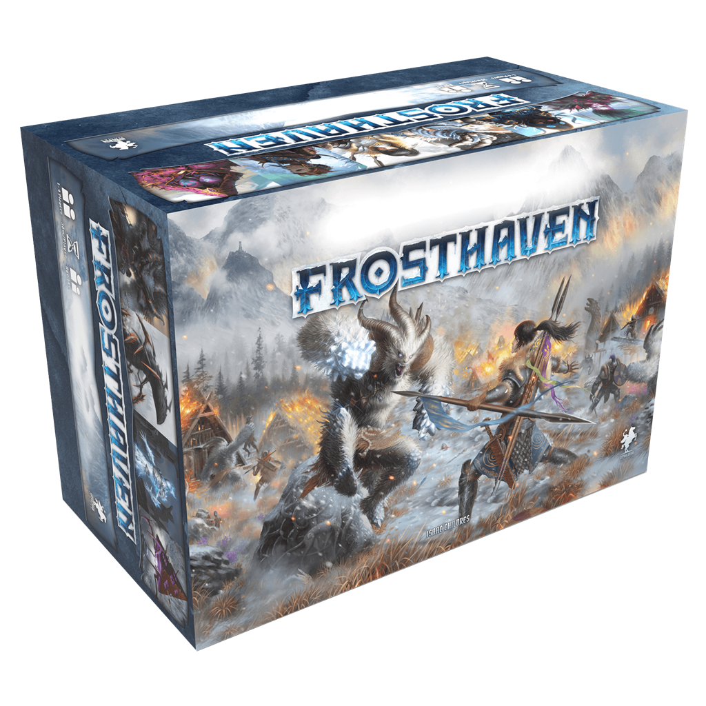 Frosthaven: Juego de Mesa de Estrategia y Campaña